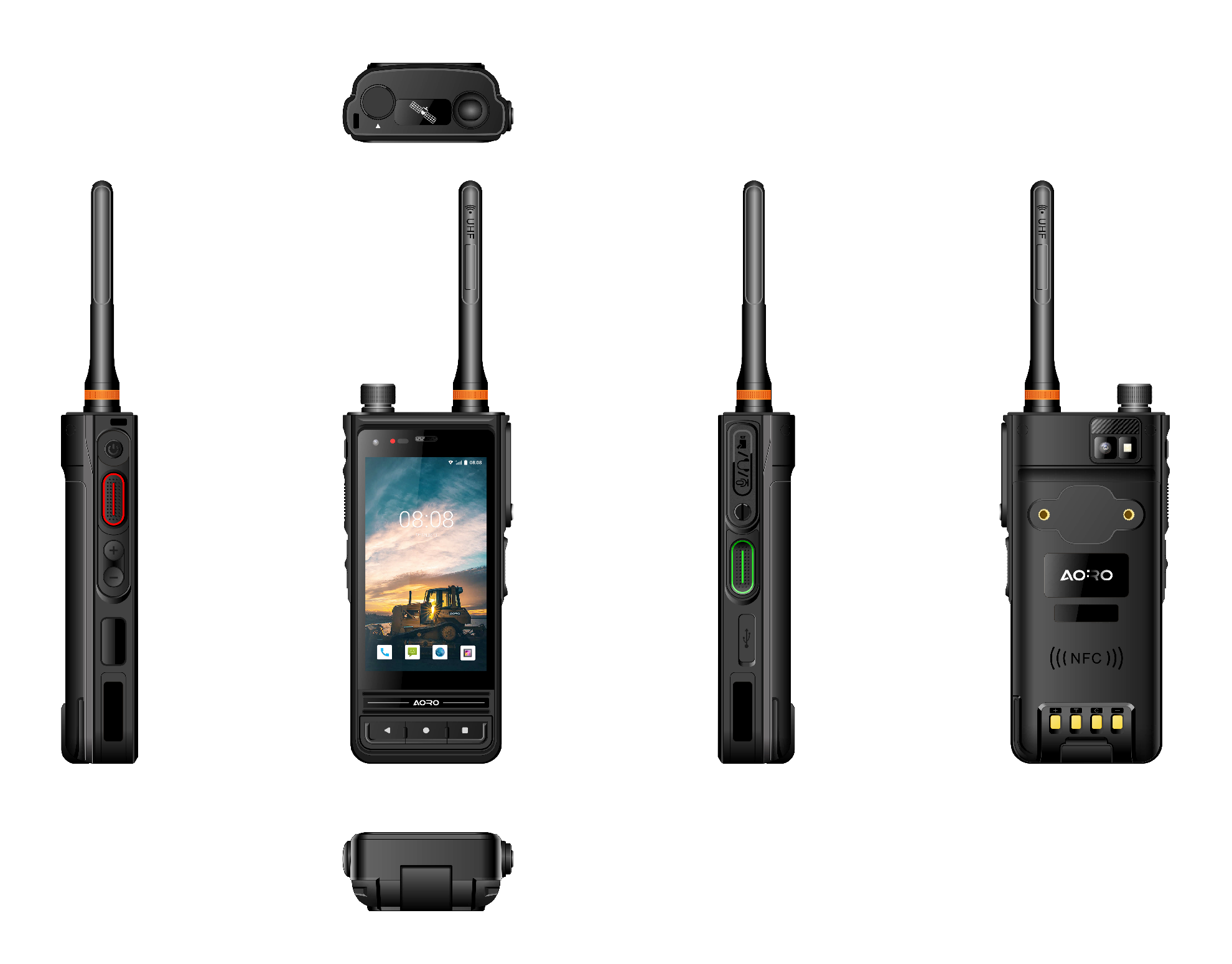 LTE专网防爆手机 LTE专网防爆手机