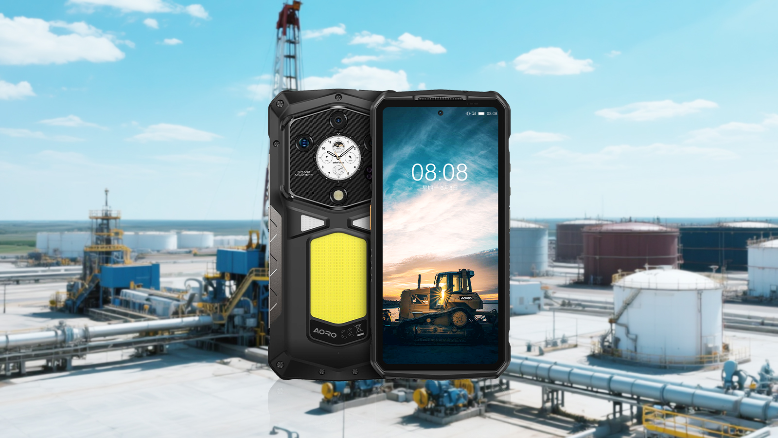从油田到化工禁区：遨游5G-A防爆手机，为高危场景植入‘安全神经’