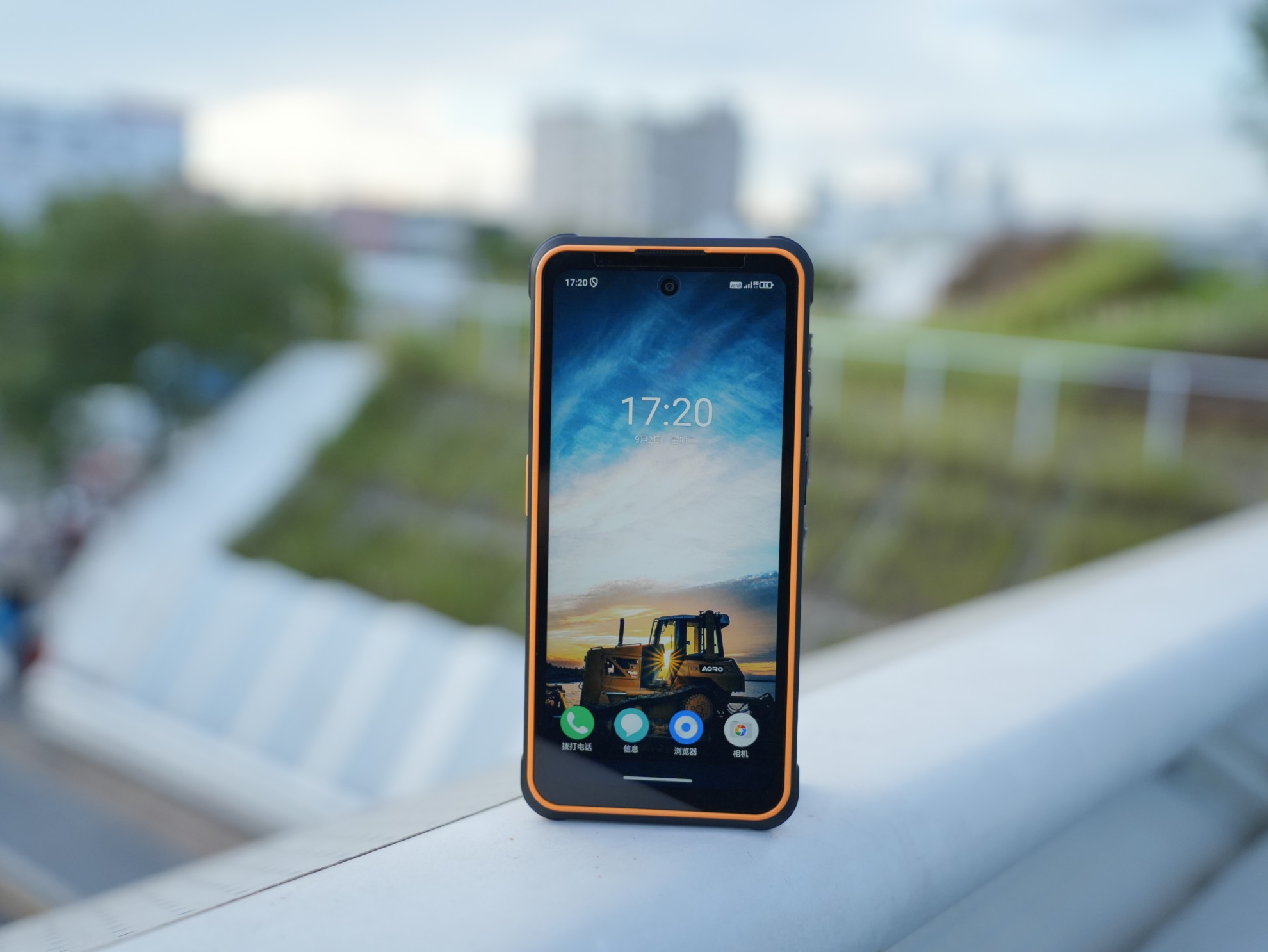 5G三防手机硬核之作：NFC+POC，智慧工厂爱不释手