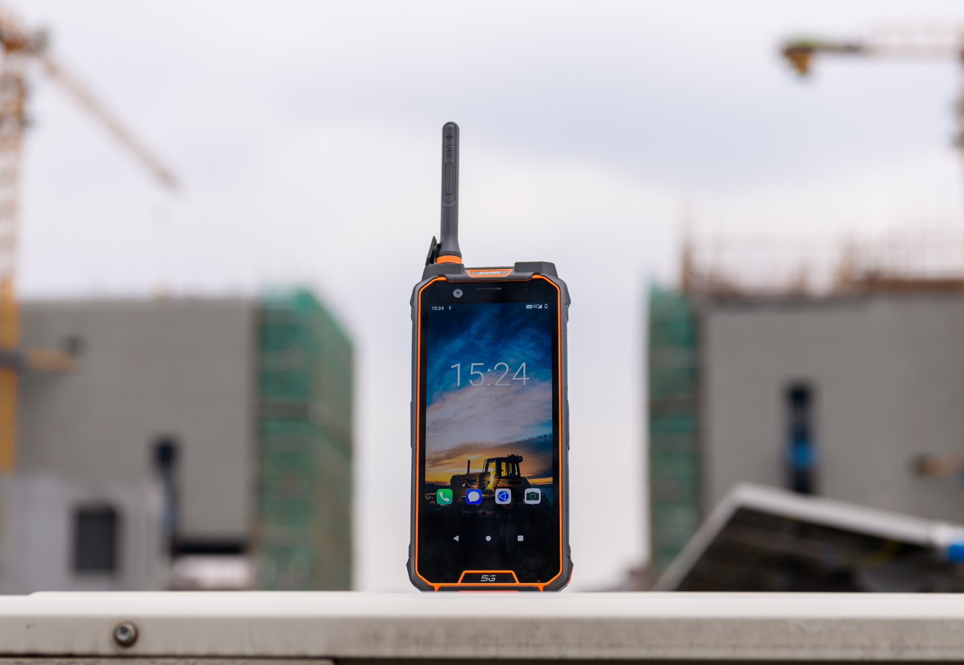 5G防爆手机的&ldquo;天眼&rdquo;来了！AORO M5 5G率先打通低轨卫星通信链路