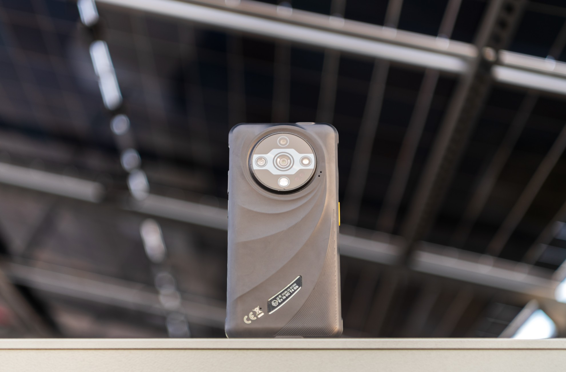 AORO A31防爆手机：5G+安卓14，危化巡检更安全