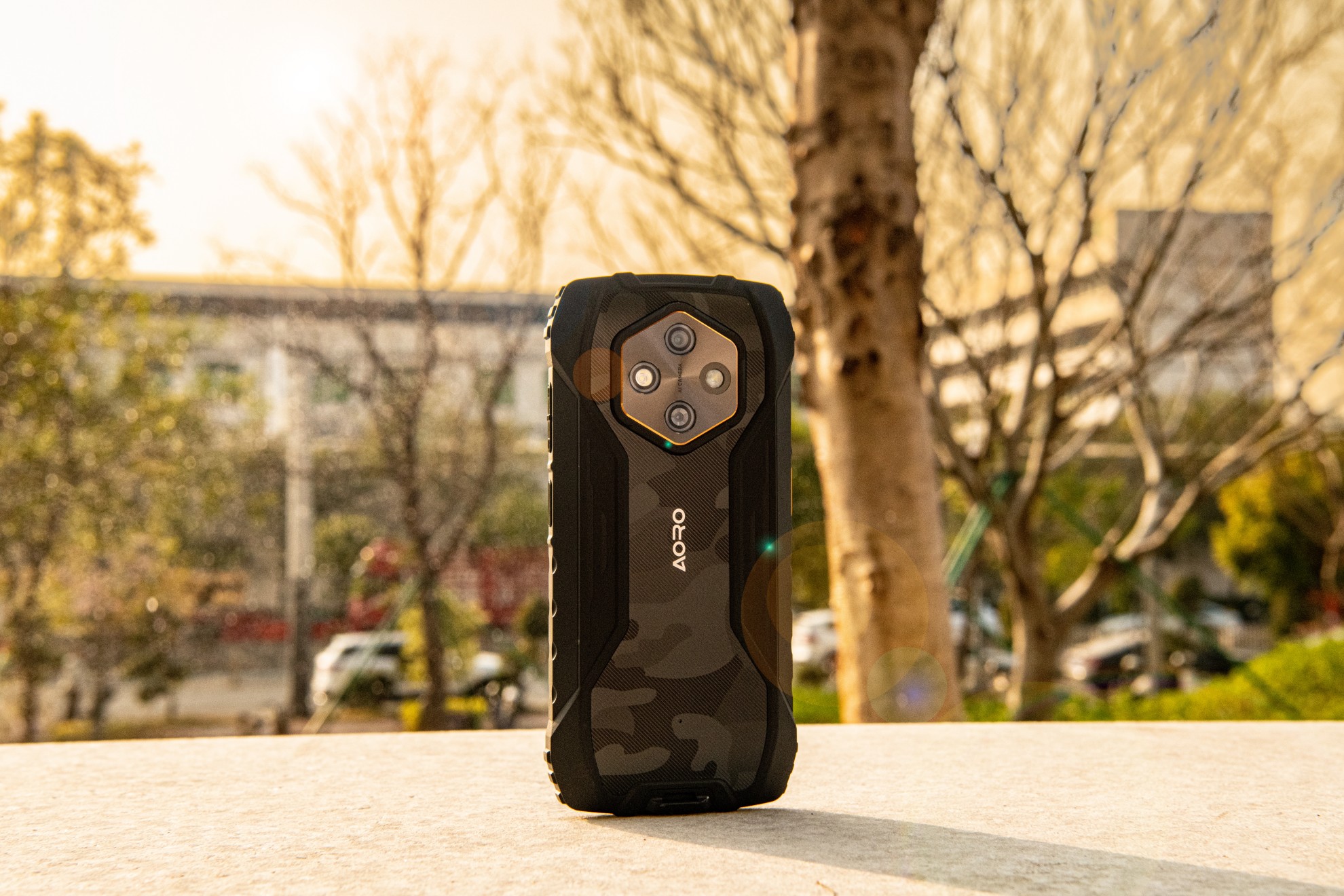 AORO M3-2026三防对讲机：国产芯片+PoC+10000mAh，户外通讯不断联