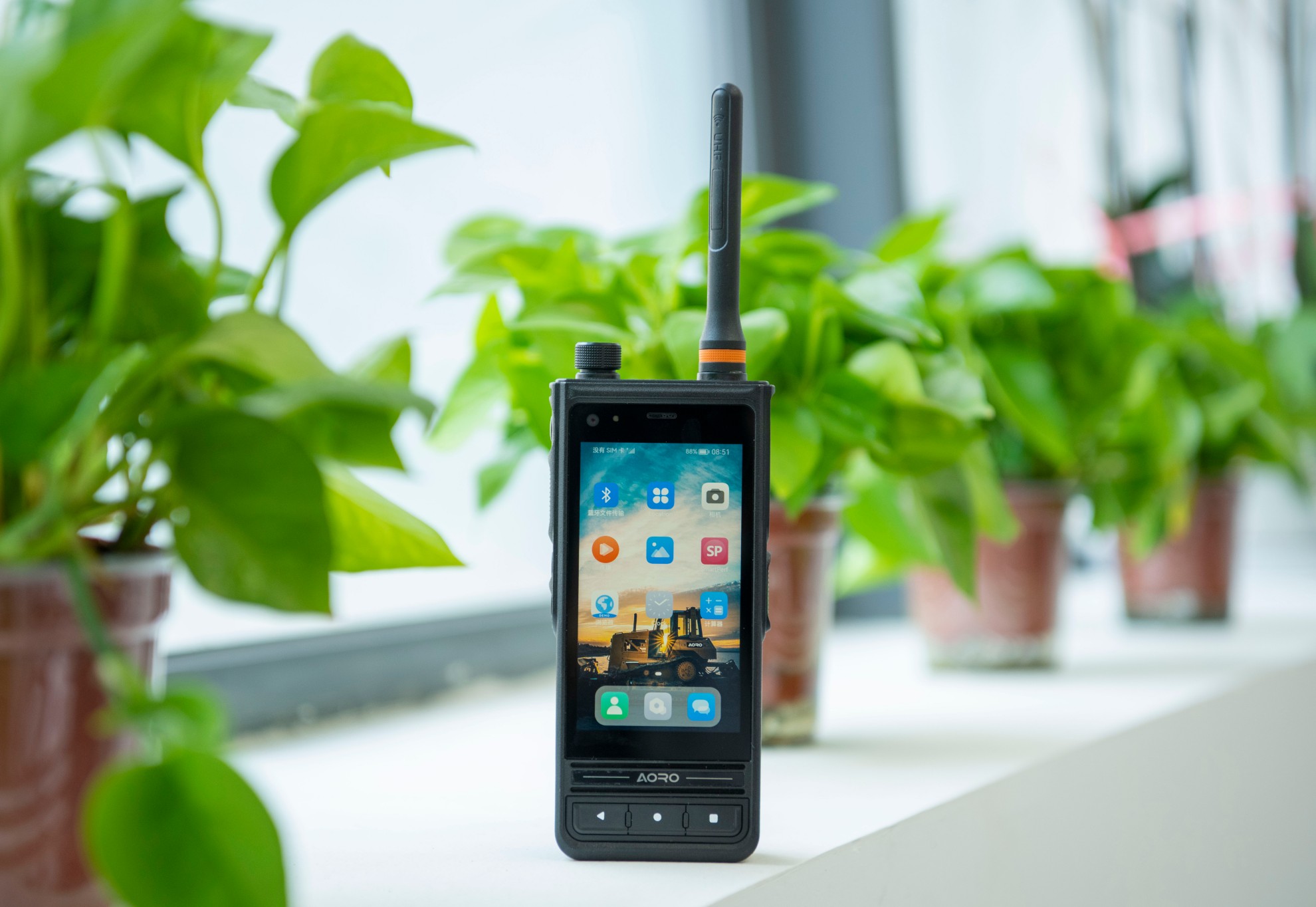 AORO M6 Pro防爆对讲机：九重防爆+5G+PoC，危化区可视化调度