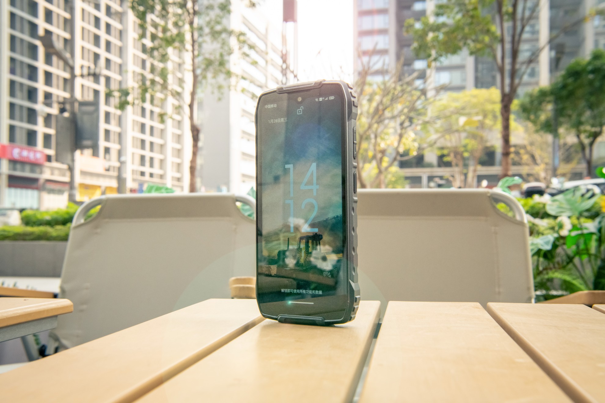 AORO M3-2026三防手机：IP68+IP69K+810H，无惧恶劣环境暴力冲击