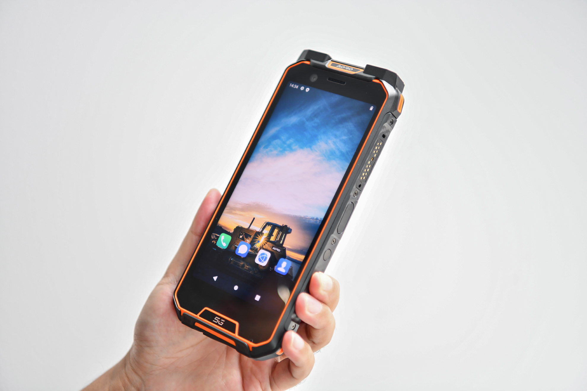 资产全生命周期管理：AORO M5-5G-5G RFID防爆手机如何终结&ldquo;账实不符&rdquo;