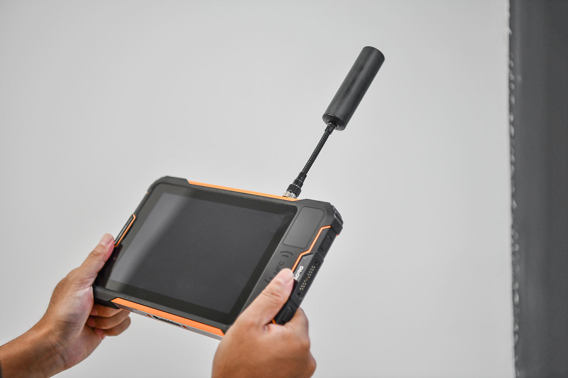 AORO P9000U防爆平板：扫描头+NFC+九重防爆，危险作业场景高效盘点