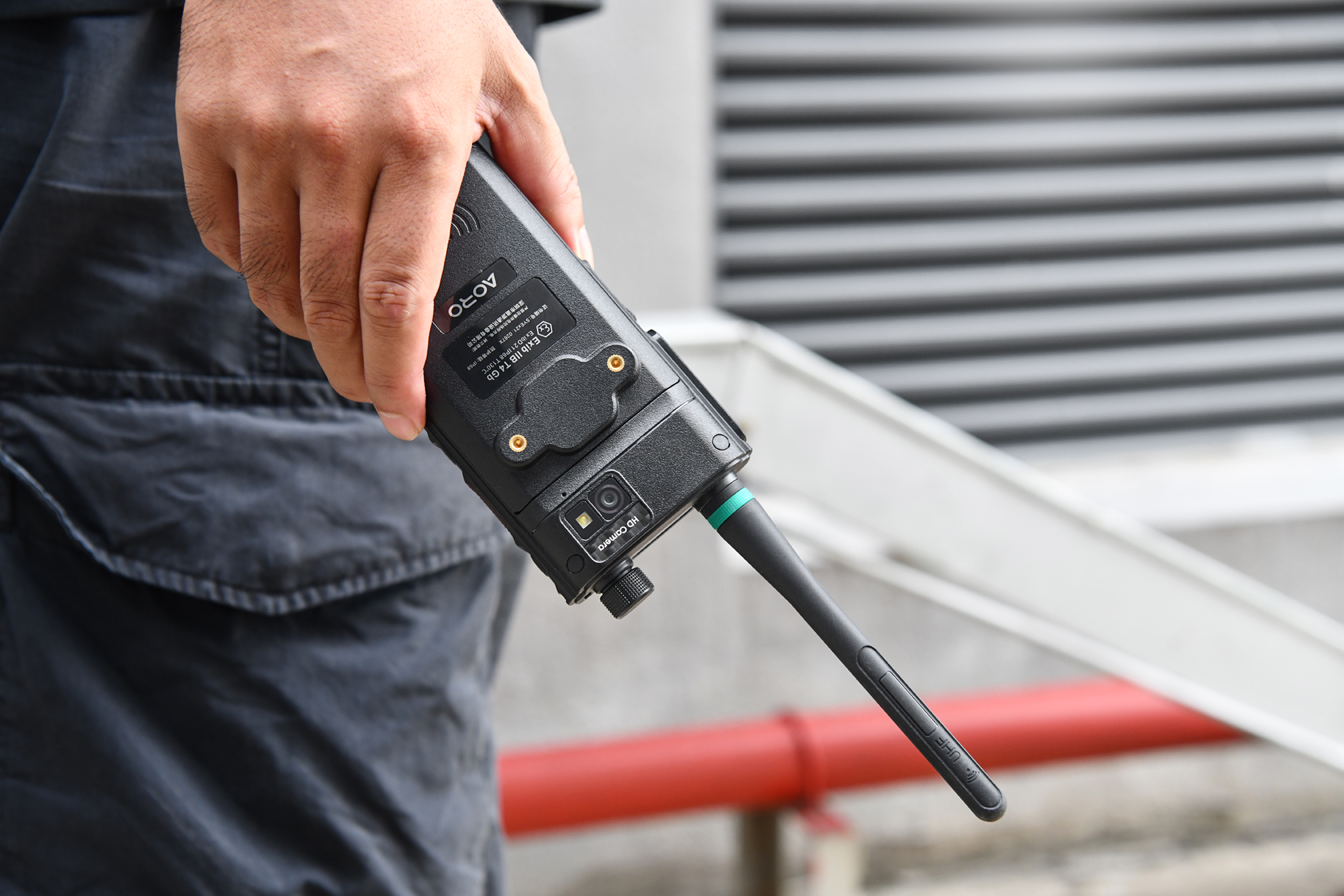 AORO M6 Pro专网防爆手机：1.4G专网+国产芯片+单北斗，自主可控