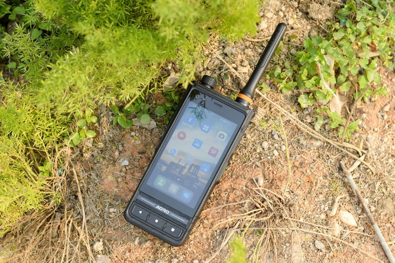 AORO M6 Pro数据采集多模融合通讯防爆手机