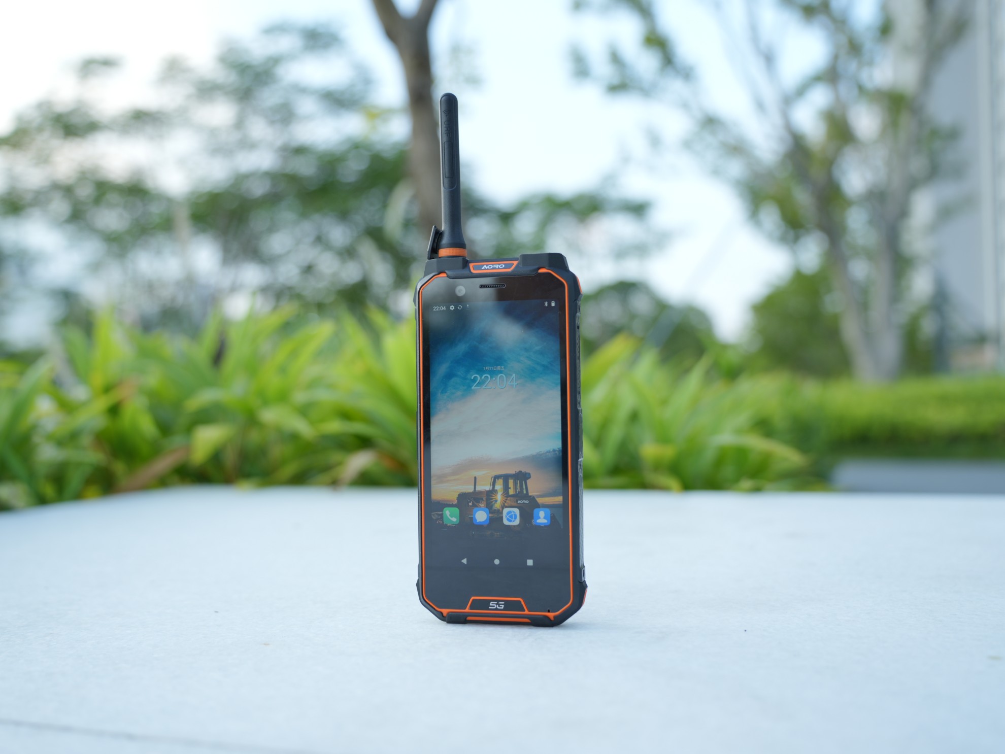 LTE专网防爆手机