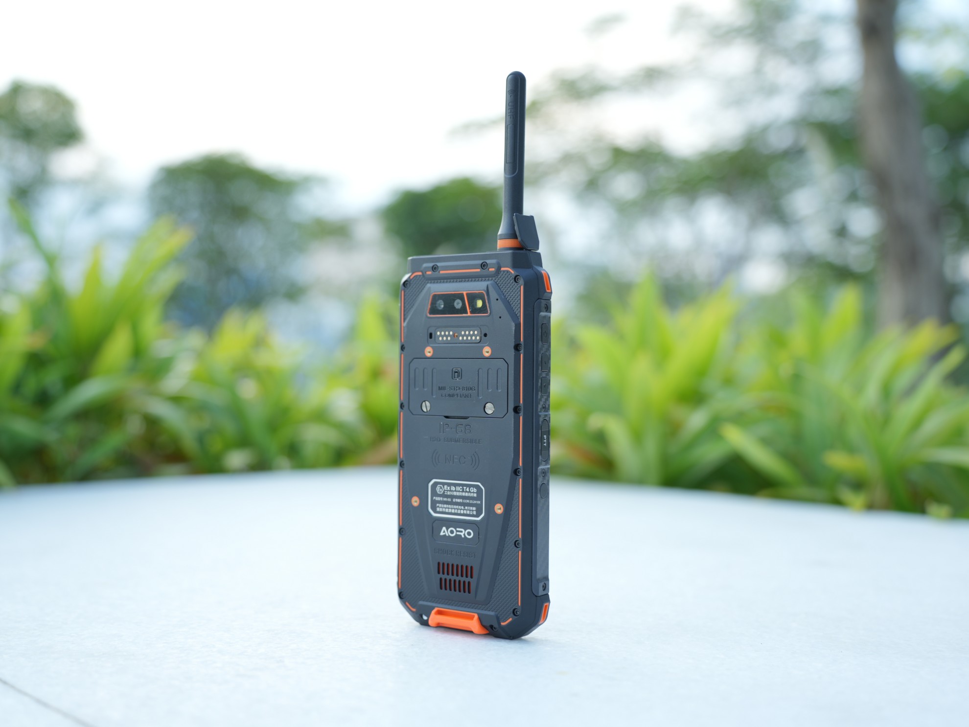 LTE专网防爆手机