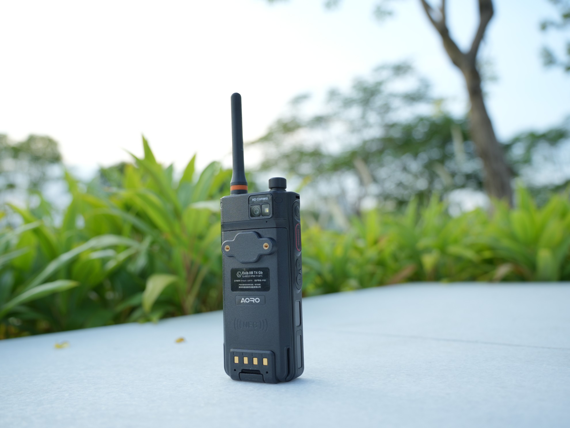 LTE专网防爆手机