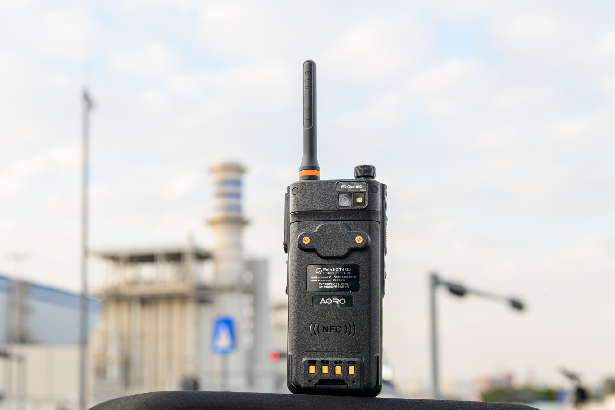 LTE专网防爆手机