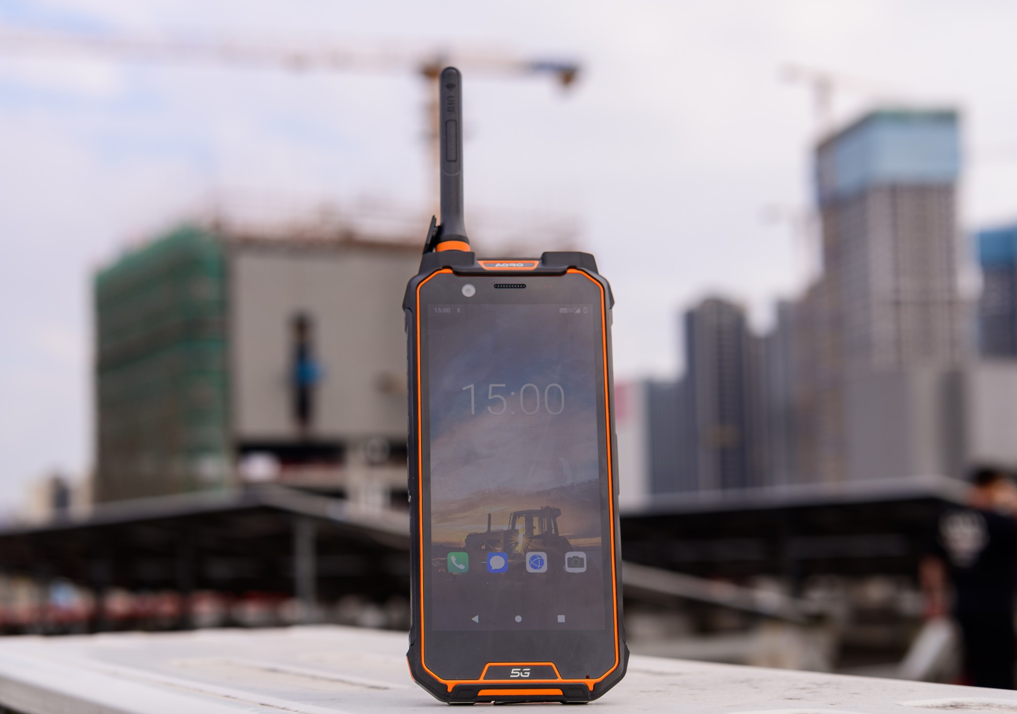 LTE专网防爆手机