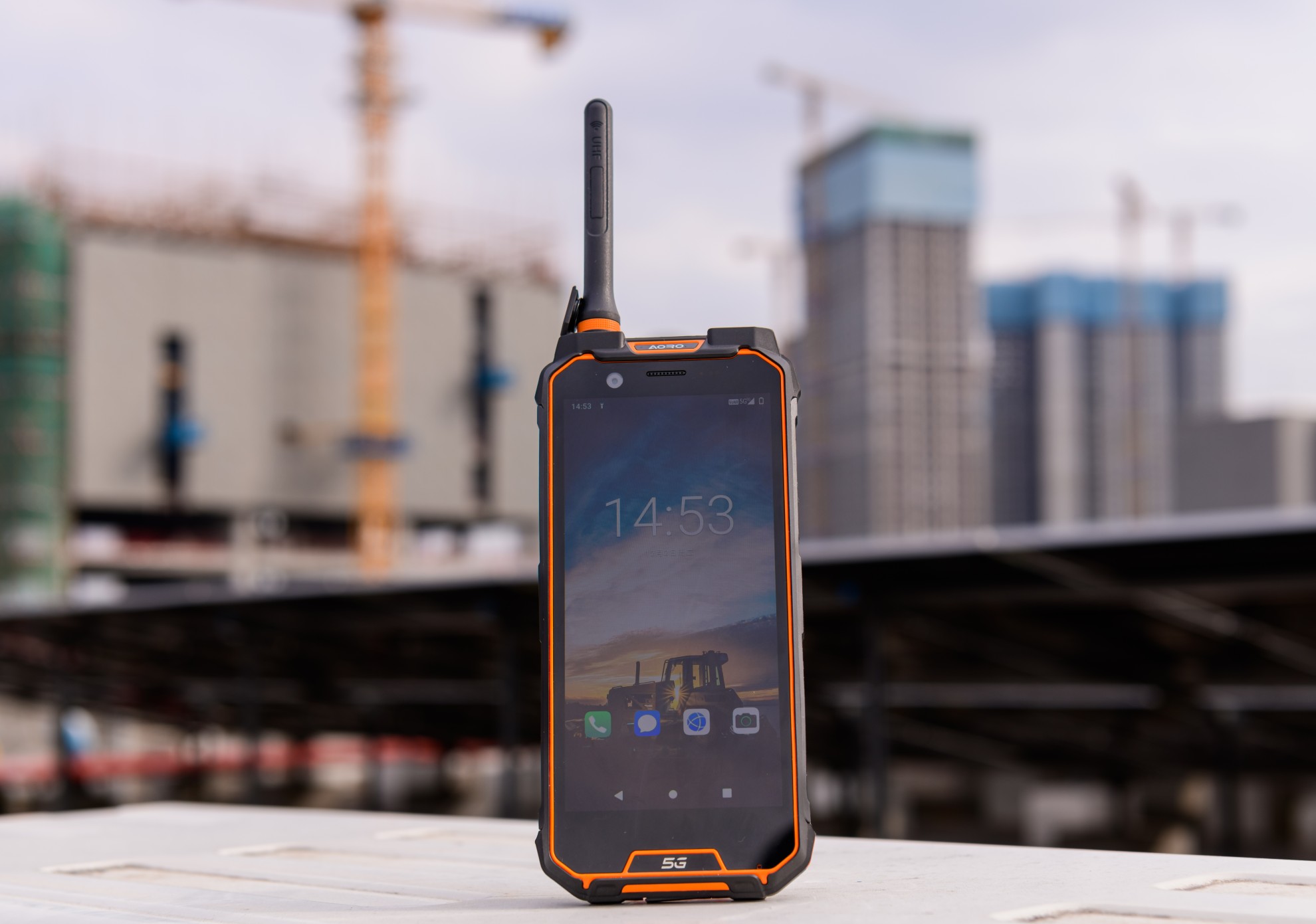 5G防爆手机