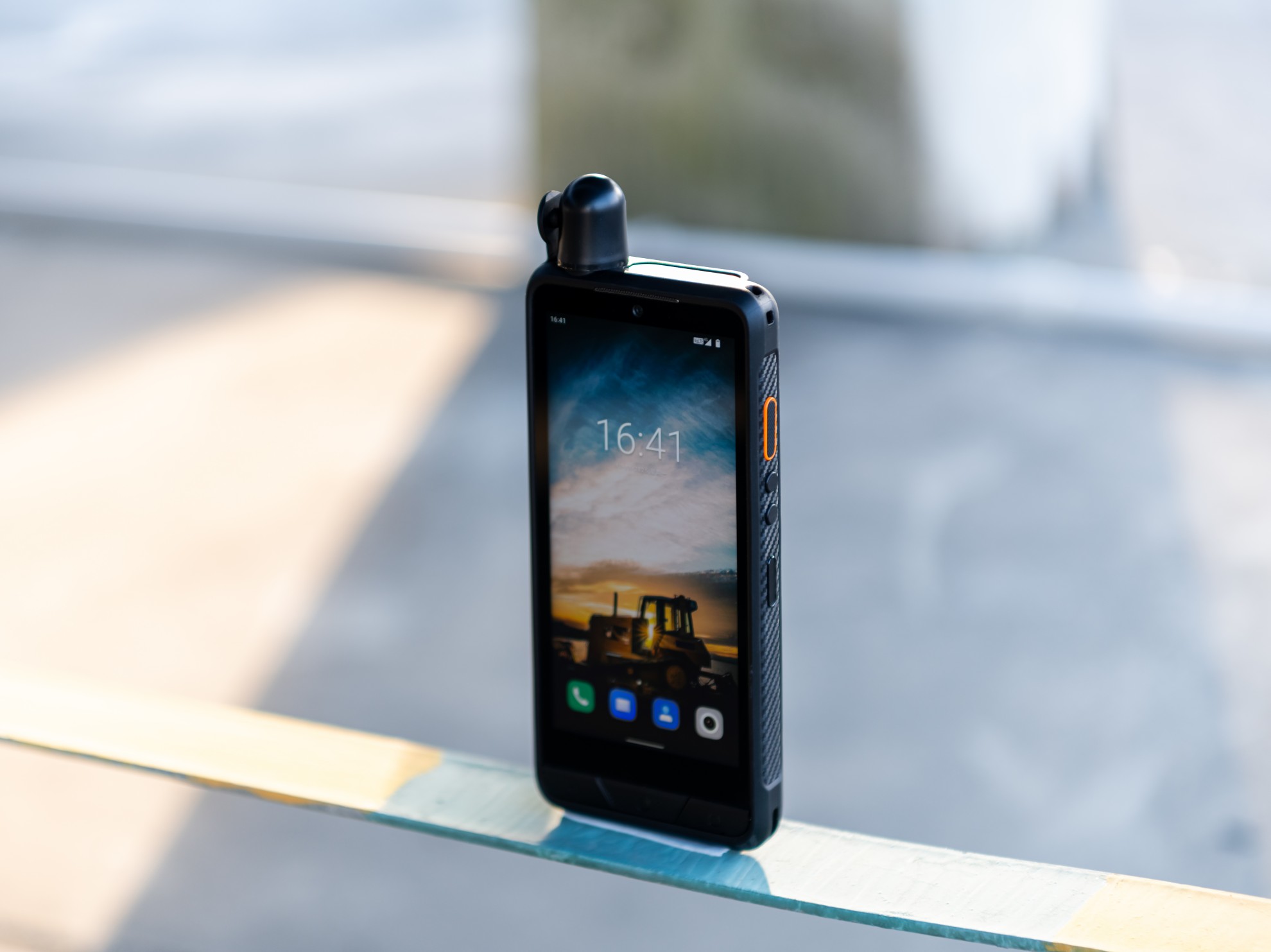 AORO M7单北斗防爆手机