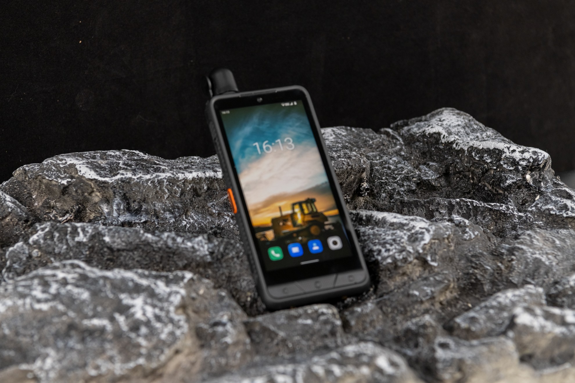 单北斗防爆手机