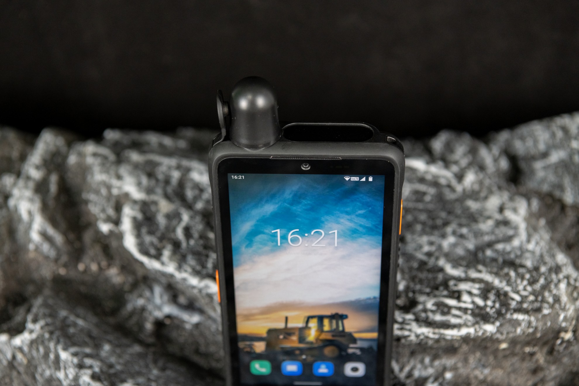 单北斗防爆手机