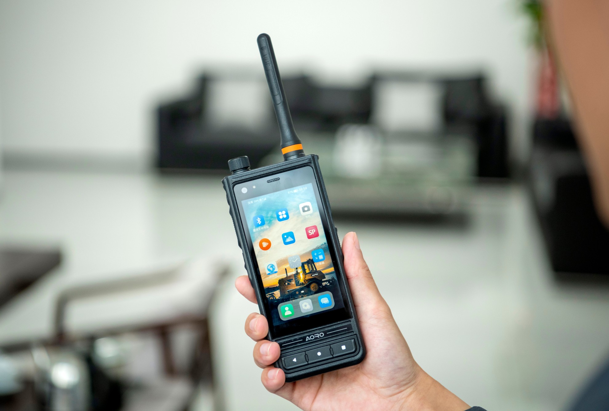 AORO M6 Pro防爆对讲机