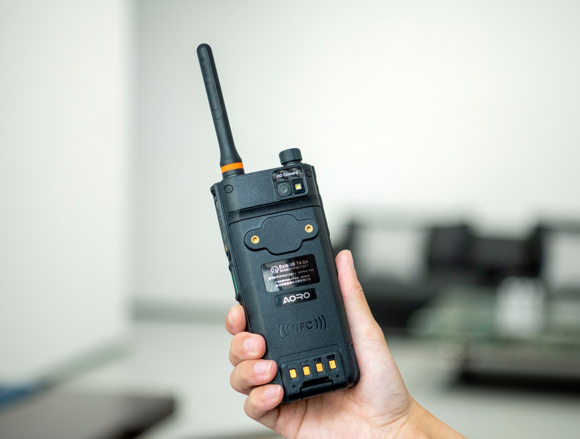 AORO M6 Pro防爆对讲机