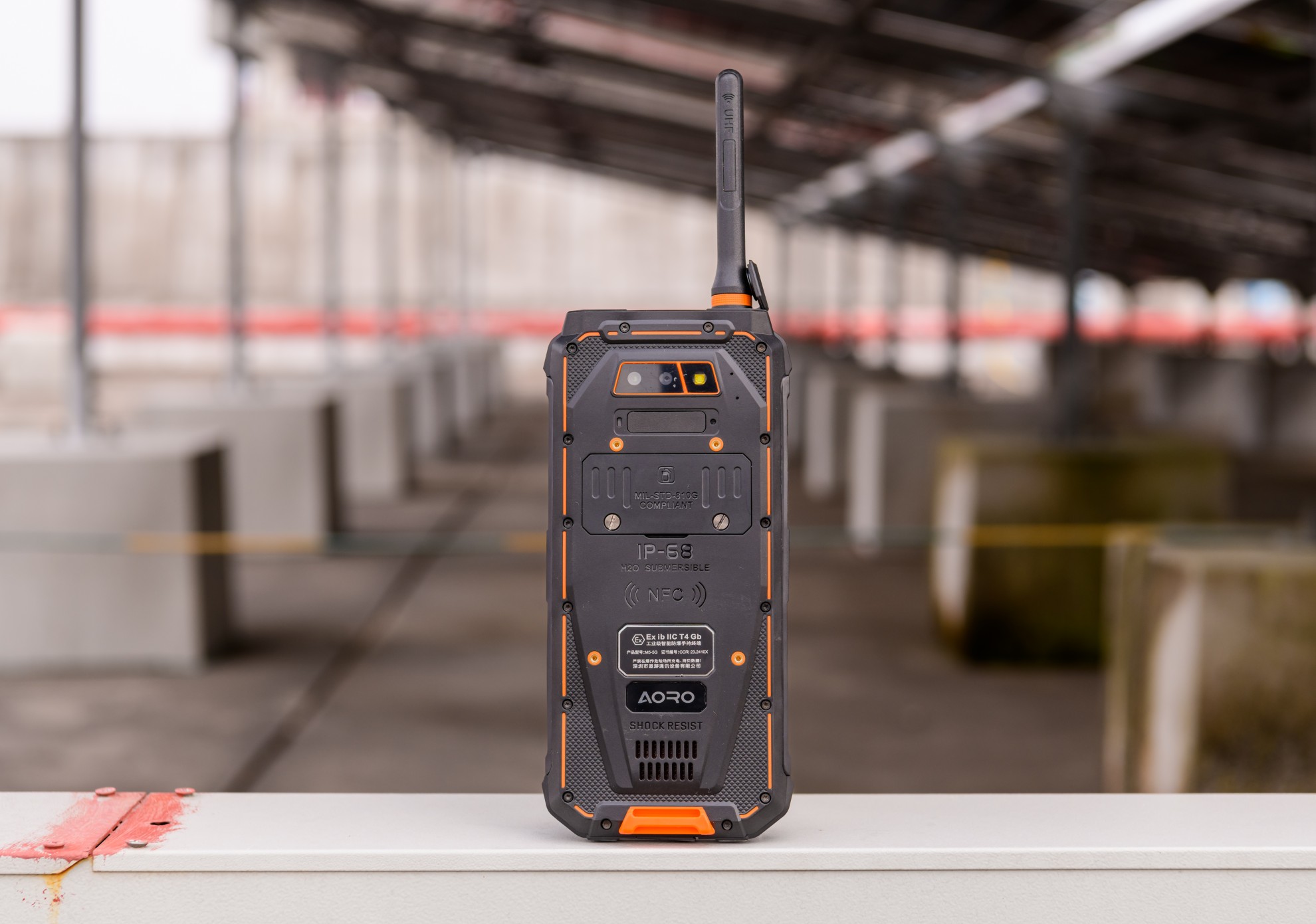 LTE专网防爆手机