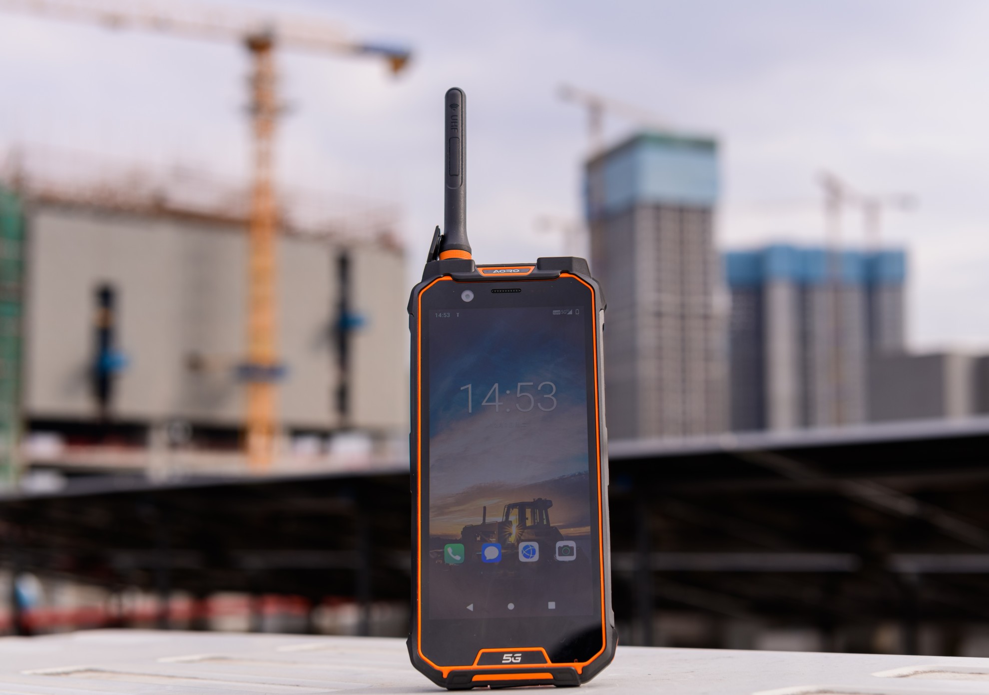 AORO M5-5G三防对讲机