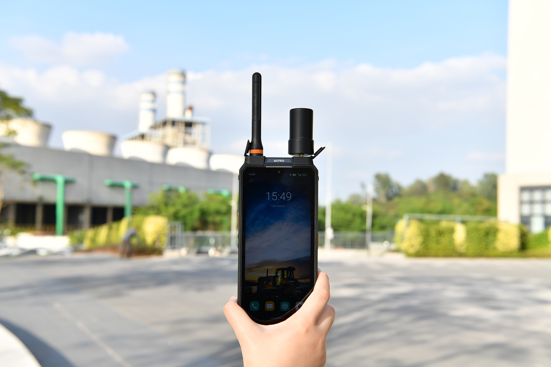 RTK防爆手机