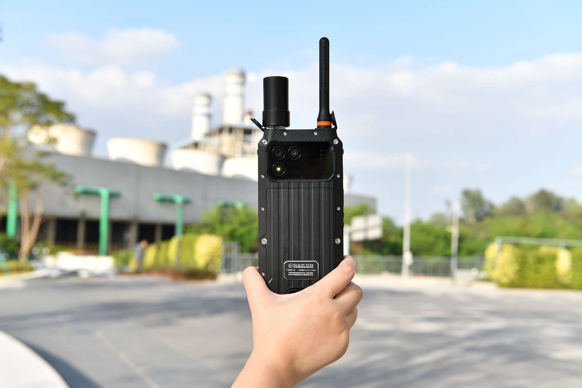 RTK防爆手机