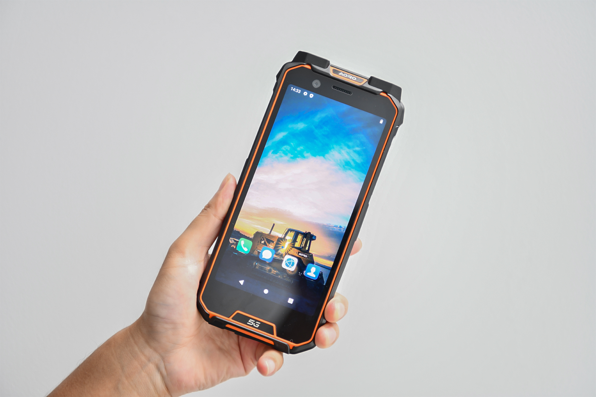 AORO M5 RFID防爆手机